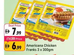 Shaklan AMERICANA Chicken Sausage offer