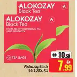 Mango Hypermarket LLC ALOKOZAY Tea Bags offer
