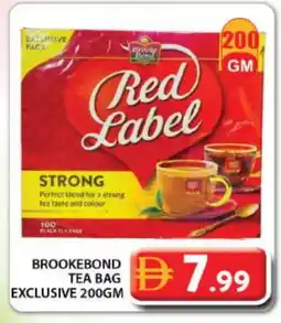 Grand Hyper Market RED LABEL Tea Bags offer