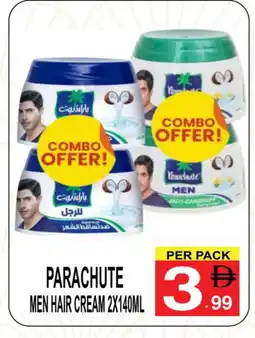 Friday Center PARACHUTE Hair Cream offer