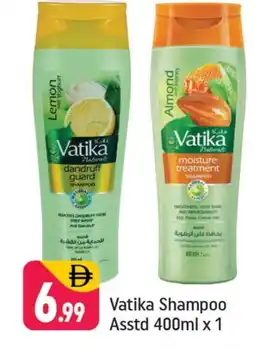 Shaklan VATIKA Shampoo / Conditioner offer