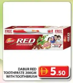 Grand Hyper Market DABUR RED Toothpaste offer