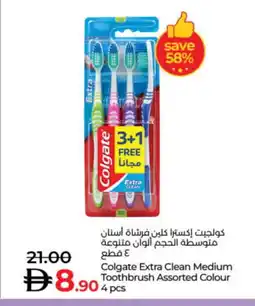 Lulu Hypermarket COLGATE Toothbrush offer