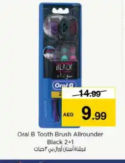 Nesto ORAL-B Toothbrush offer