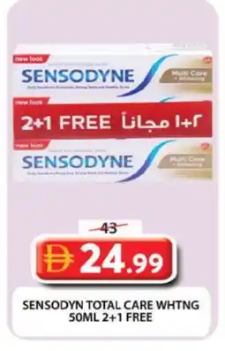 Grand Hyper Market SENSODYNE Toothpaste offer