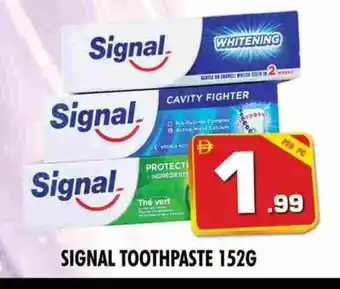 Night to Night Hypermarket SIGNAL Toothpaste offer