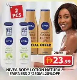 Grand Hyper Market Nivea Body Lotion & Cream offer