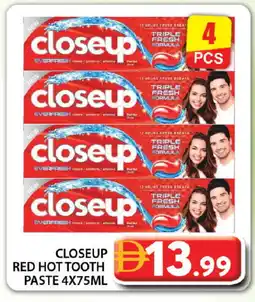 Grand Hyper Market CLOSE UP Toothpaste offer