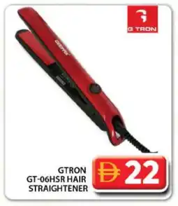 Grand Hyper Market GTRON Hair Appliances offer