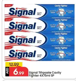 Mark & Save SIGNAL Toothpaste offer