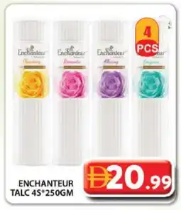 Grand Hyper Market Enchanteur Talcum Powder offer