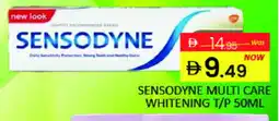 Mango Hypermarket LLC SENSODYNE Toothpaste offer