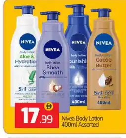 Bigmart Nivea Body Lotion & Cream offer