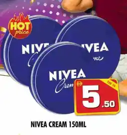 Night to Night Hypermarket Nivea Face cream offer