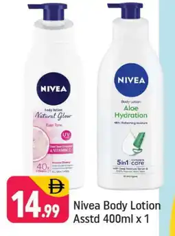 Shaklan Nivea Body Lotion & Cream offer