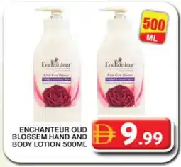 Grand Hyper Market Enchanteur Body Lotion & Cream offer