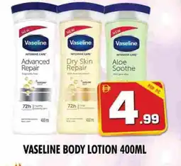Night to Night Hypermarket VASELINE Body Lotion & Cream offer