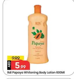 Mark & Save RDL Body Lotion & Cream offer