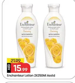 Mark & Save Enchanteur Body Lotion & Cream offer