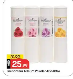 Mark & Save Enchanteur Talcum Powder offer