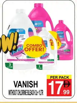 Friday Center VANISH Bleach offer