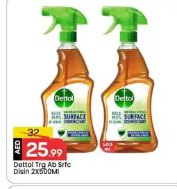 Mark & Save DETTOL Disinfectant offer