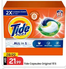 Mark & Save TIDE Detergent offer
