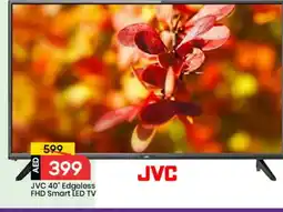 Mark & Save JVC Smart TV offer