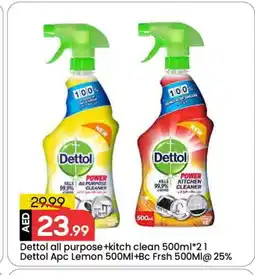 Mark & Save DETTOL Disinfectant offer