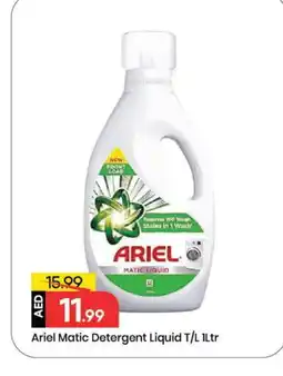 Mark & Save ARIEL Detergent offer