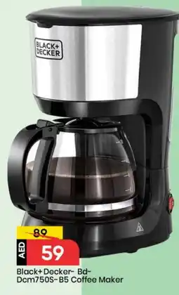 Mark & Save BLACK+DECKER Coffee Maker offer