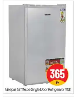Bigmart GEEPAS Refrigerator offer