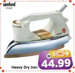 Al Madina Hypermarket SANFORD Ironbox offer