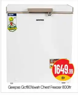 Bigmart GEEPAS Freezer offer