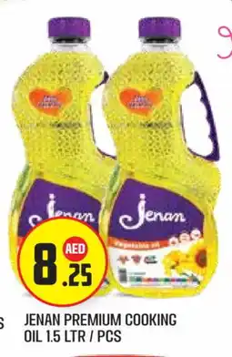 Baniyas Spike Hypermarket JENAN Cooking Oil offer
