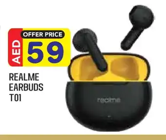 Baniyas Spike Hypermarket REALME Earphone offer