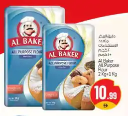 Bigmart AL BAKER All Purpose Flour offer