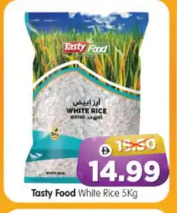 Al Madina Hypermarket TASTY FOOD White Rice offer
