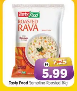 Al Madina Hypermarket TASTY FOOD Semolina / Rava offer
