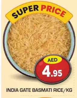 Baniyas Spike Hypermarket INDIA GATE Basmati / Biryani Rice offer