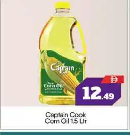 Bigmart CAPTAIN COOK Corn Oil offer
