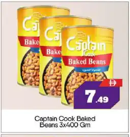 Bigmart CAPTAIN COOK Baked Beans offer