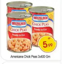 Bigmart AMERICANA Chick Peas offer