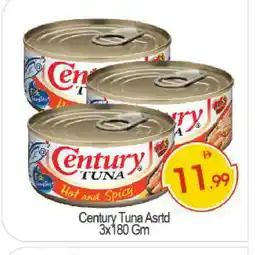 Bigmart CENTURY Tuna - Canned offer
