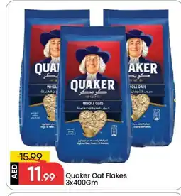 Mark & Save QUAKER Oats offer