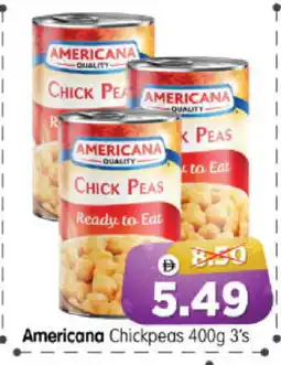 Al Madina Hypermarket AMERICANA Chick Peas offer