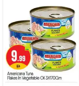 Bigmart AMERICANA Tuna - Canned offer