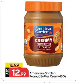 Mark & Save AMERICAN GARDEN Peanut Butter offer