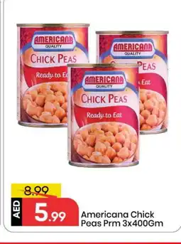 Mark & Save AMERICANA Chick Peas offer