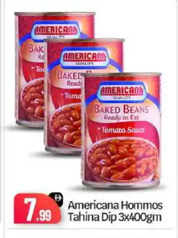 Bigmart AMERICANA Baked Beans offer